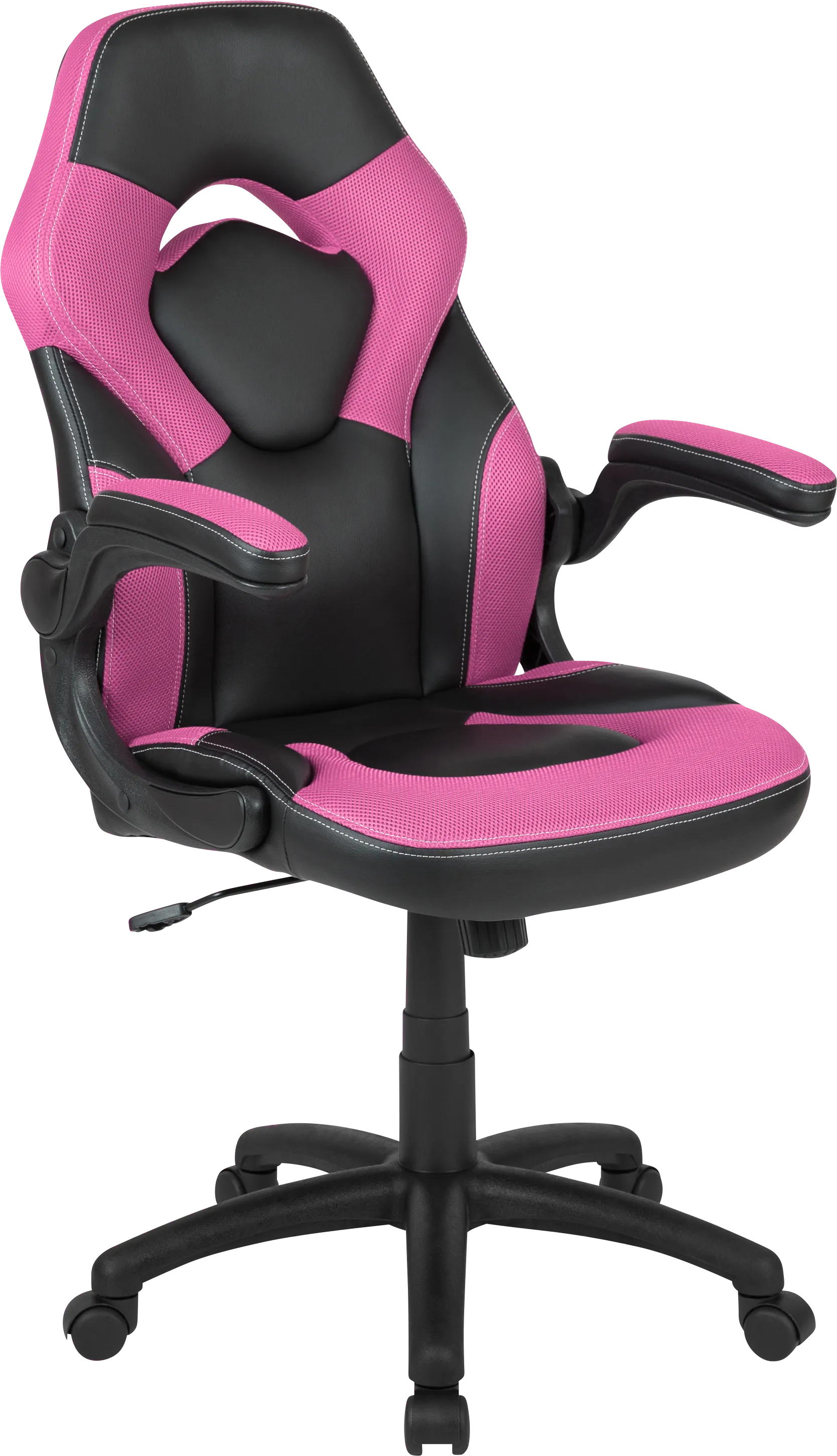 Tournne Pink Office Gaming Chair - Thumbnail - Image 1