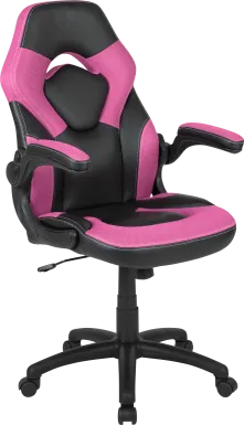 Tournne Pink Office Gaming Chair