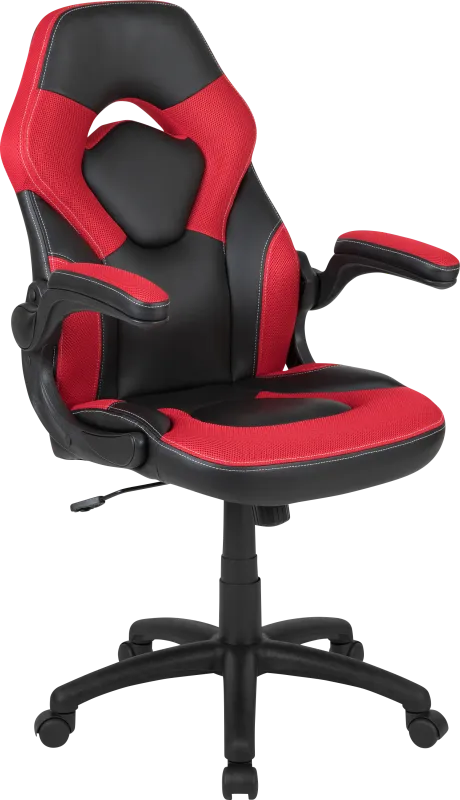 Tournne Red Office Gaming Chair