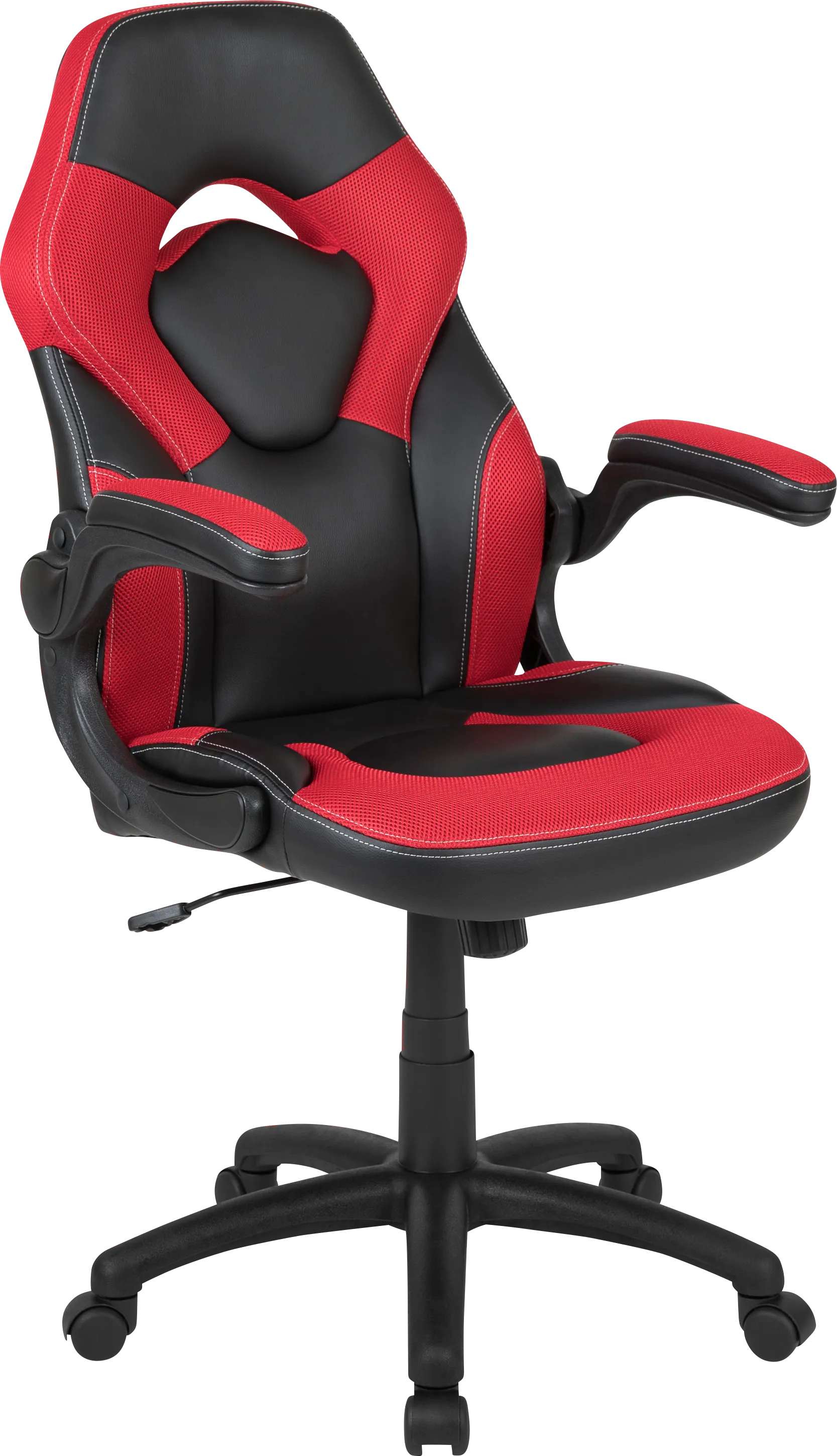 Tournne Red Office Gaming Chair - Image 1
