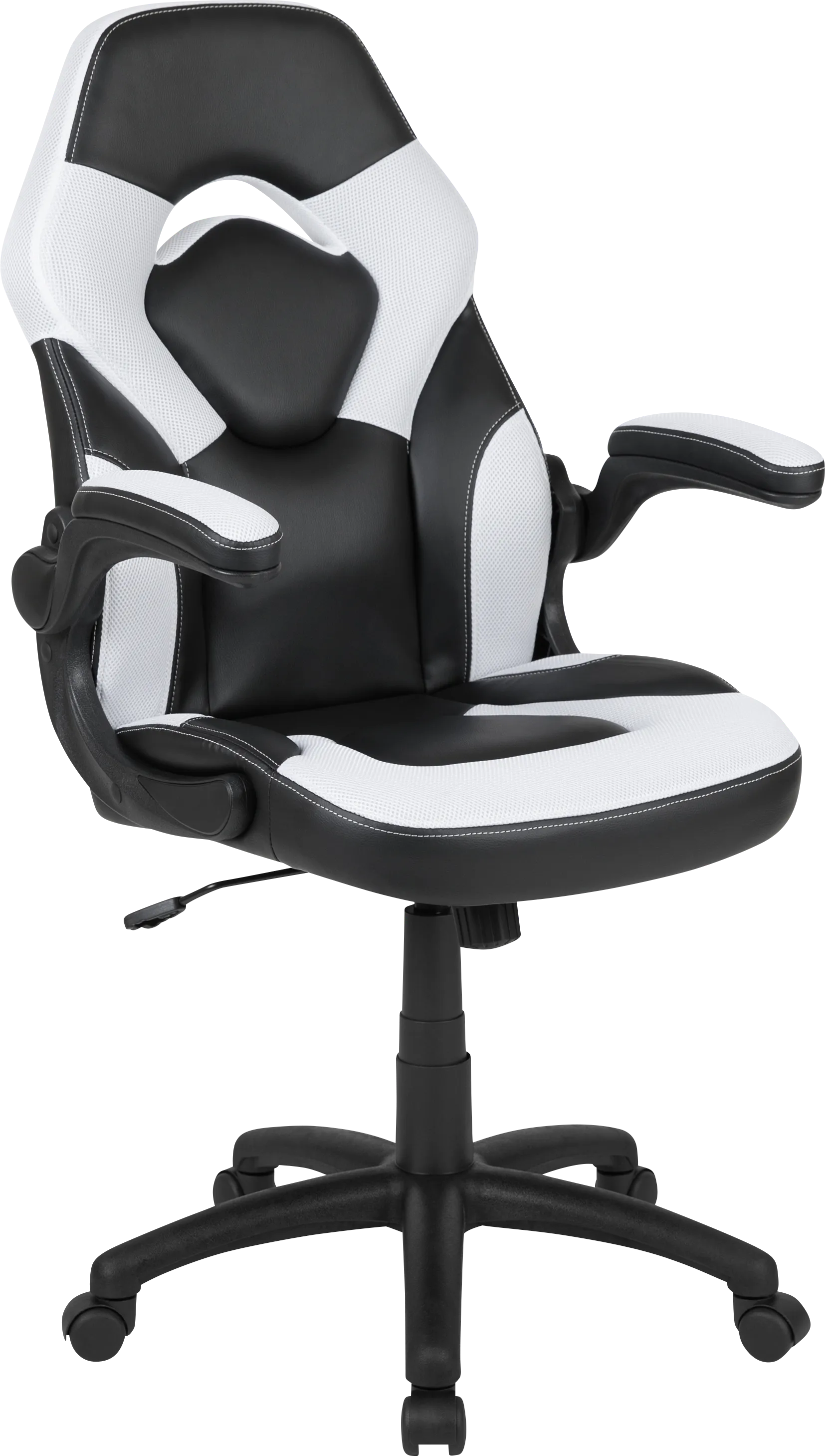 Tournne White Office Gaming Chair - Thumbnail - Image 1