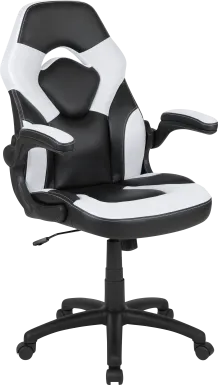 Tournne White Office Gaming Chair