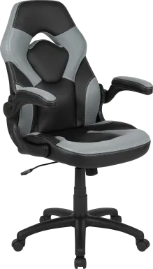 Tournne Gray Office Gaming Chair