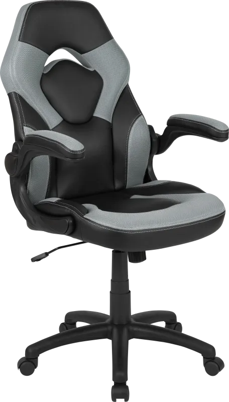 Tournne Gray Office Gaming Chair
