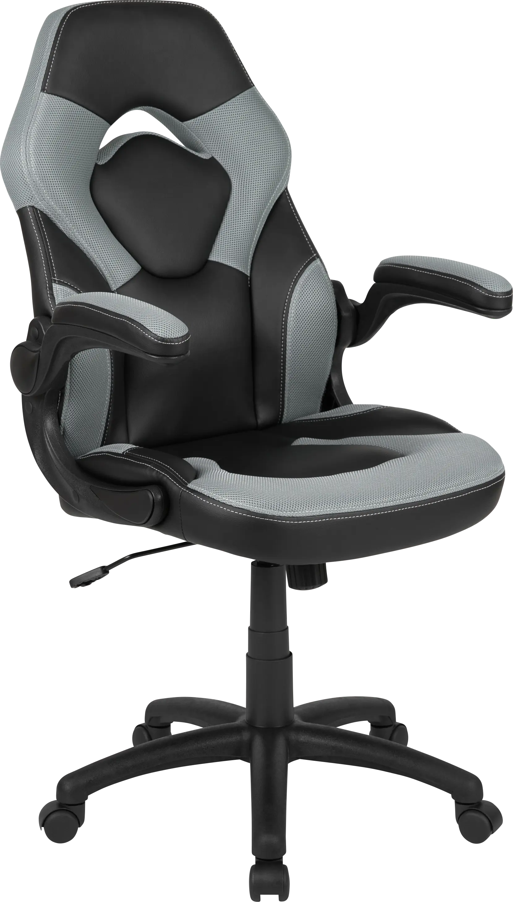 Tournne Gray Office Gaming Chair