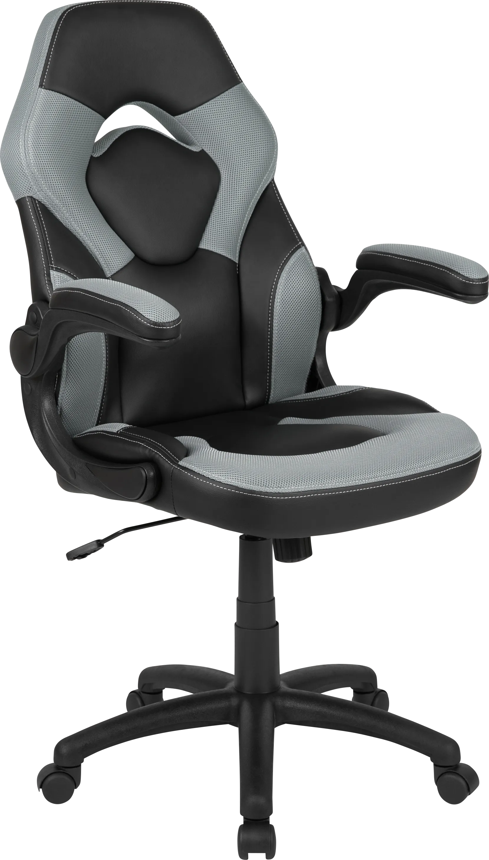 Tournne Gray Office Gaming Chair - Image 1