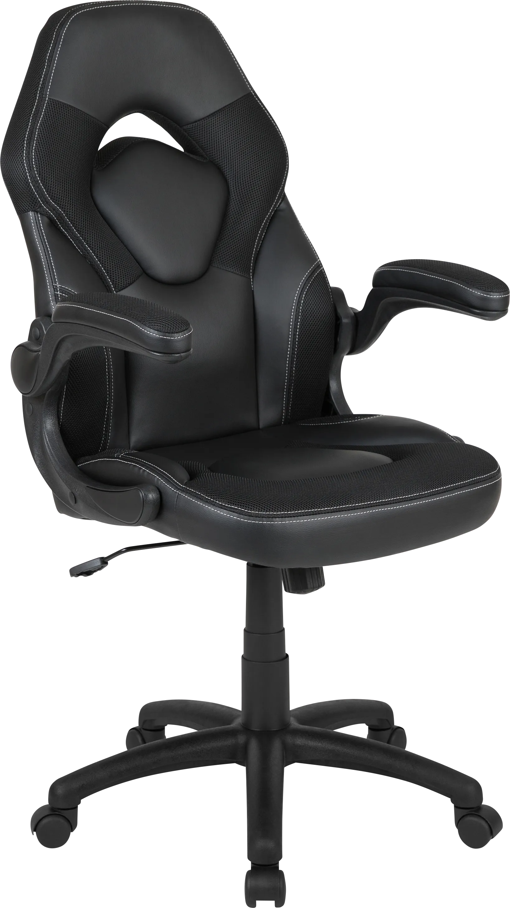 Tournne Black Office Gaming Chair - Thumbnail - Image 1