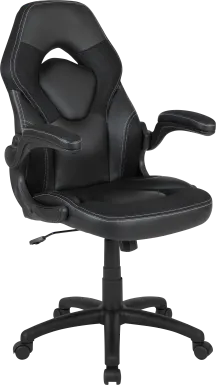 Tournne Black Office Gaming Chair