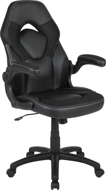 Tournne Black Office Gaming Chair