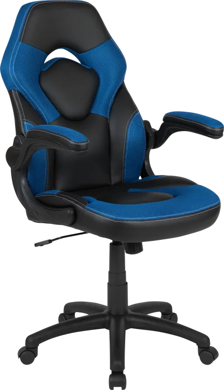 Tournne Blue Office Gaming Chair