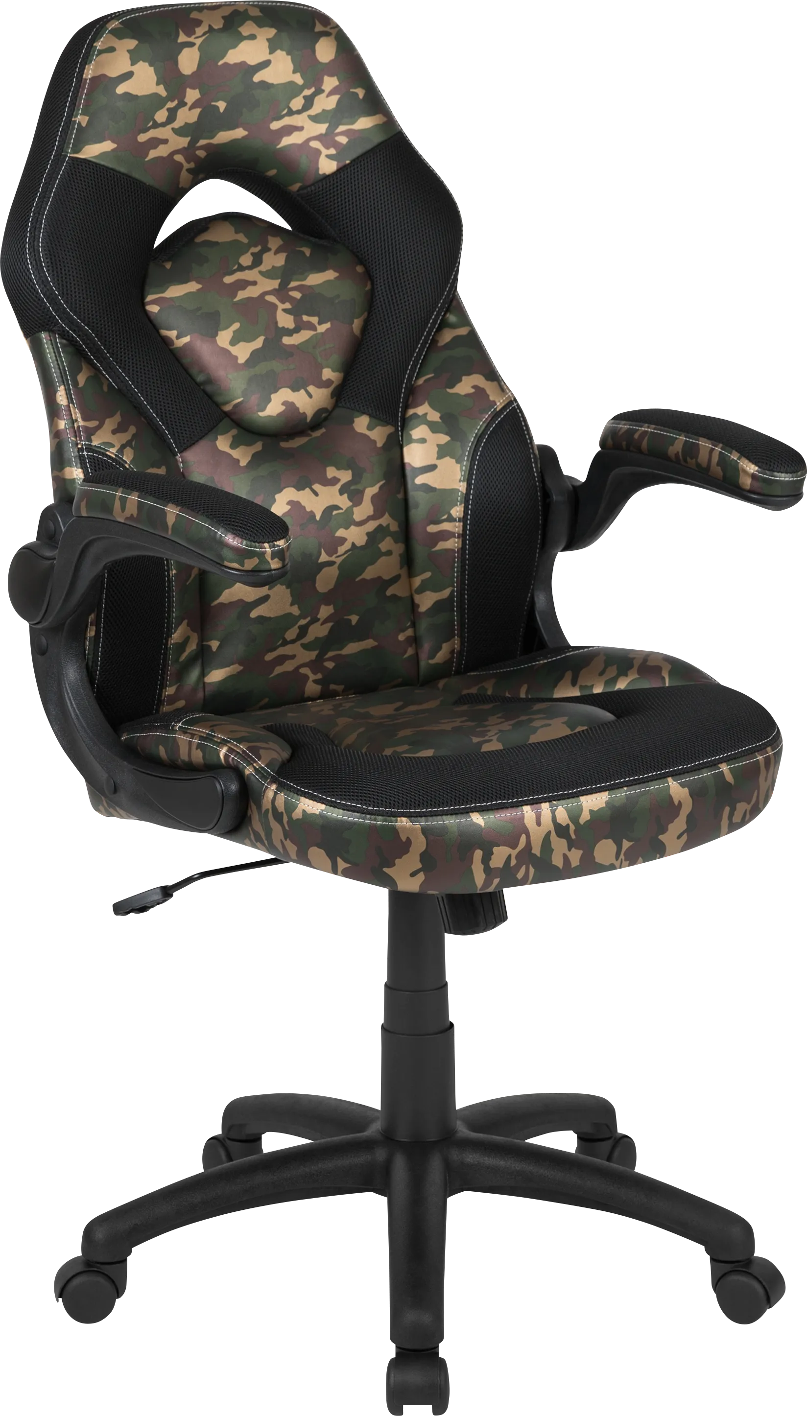 Tournne Green Office Gaming Chair - Image 1