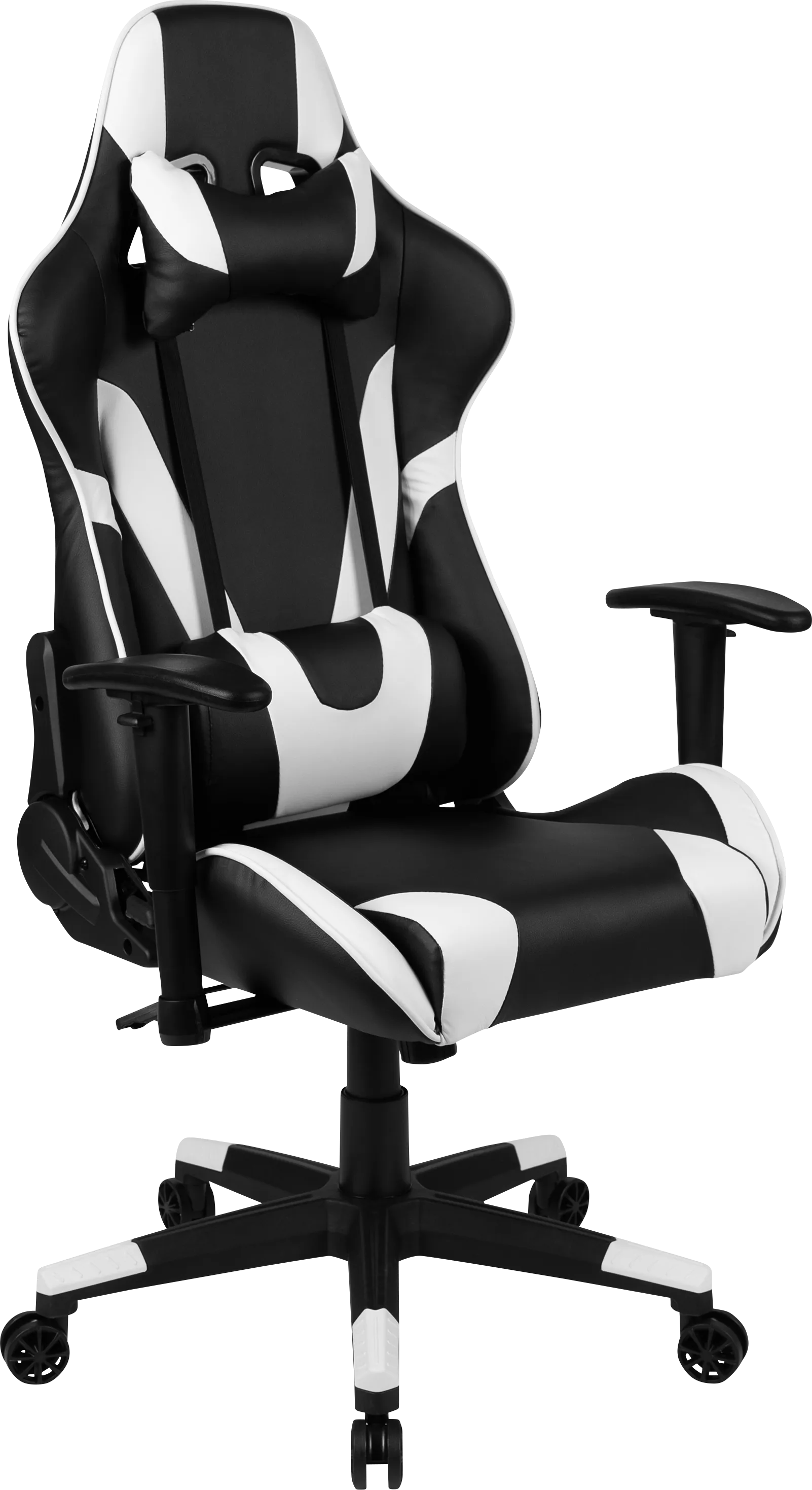 Trexxe White Ergonomic PC Gaming Chair - Thumbnail - Image 1
