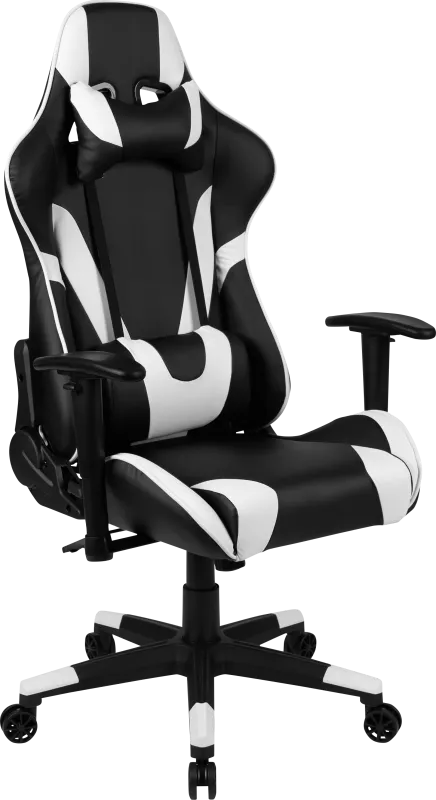 Trexxe White Ergonomic PC Gaming Chair