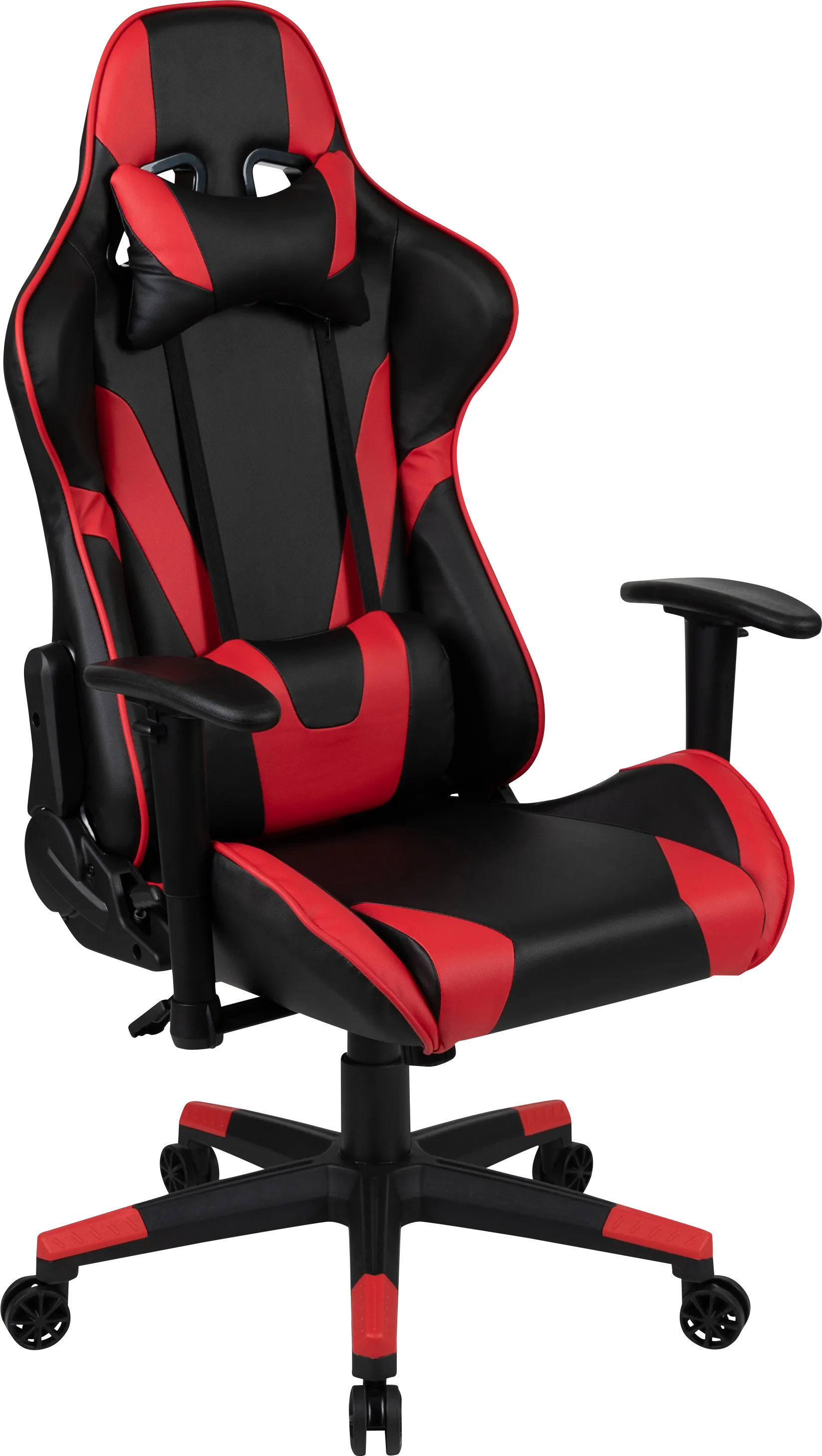 Trexxe Red Ergonomic PC Gaming Chair - Image 1