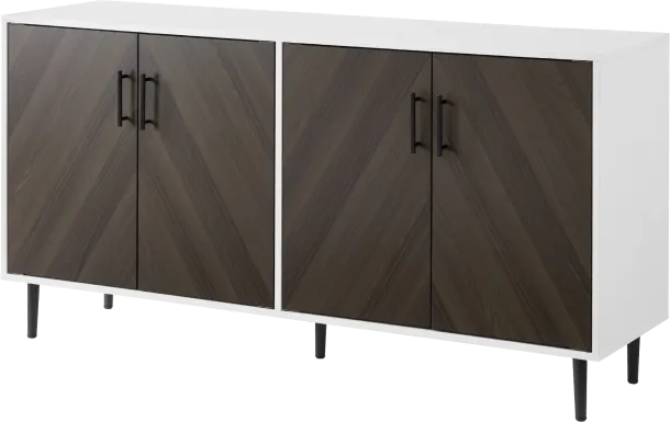 Consaul Brown 58 in. Console