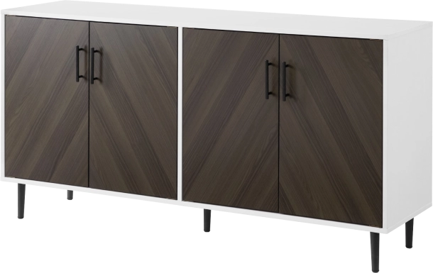 Consaul Brown 58 in. Console