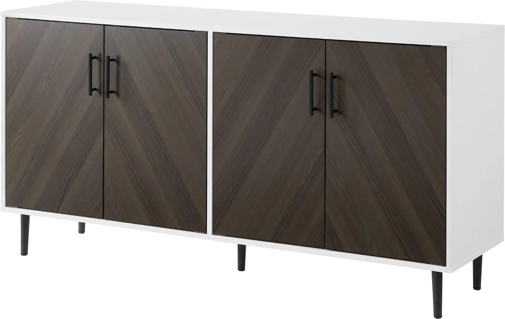 Consaul Brown 58 in. Console - Image 1