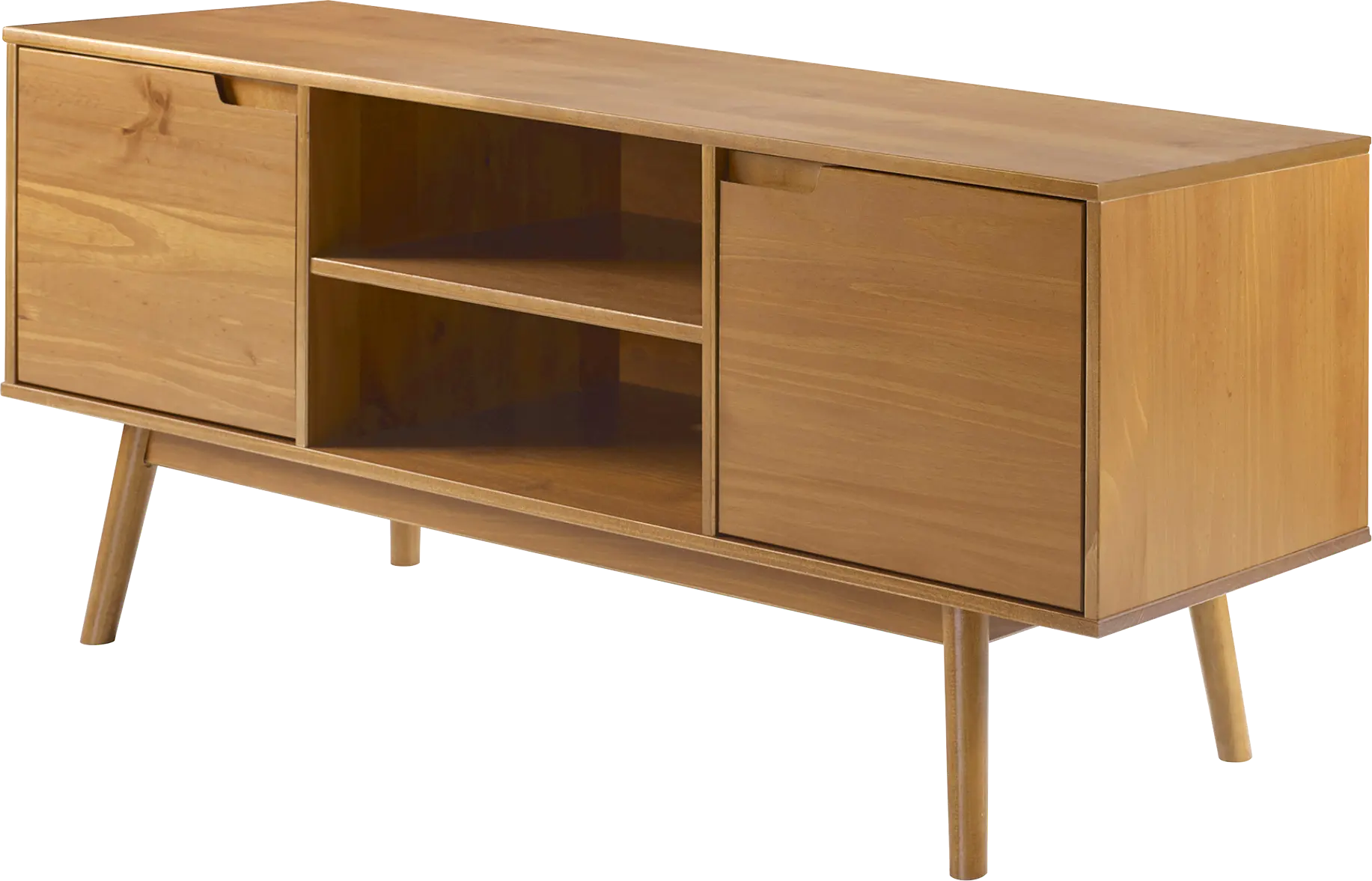Edford Caramel 58 in. Console