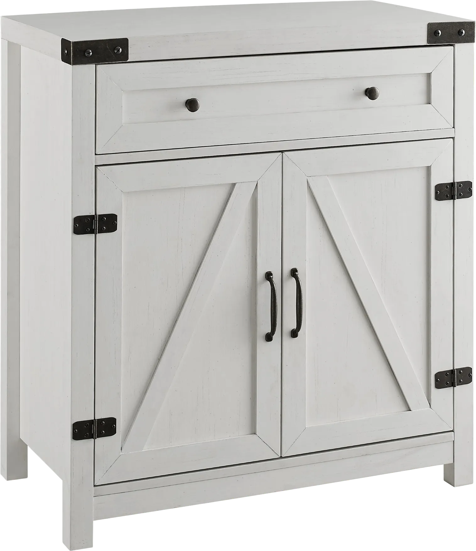 Betwood White Accent Cabinet - Thumbnail - Image 1