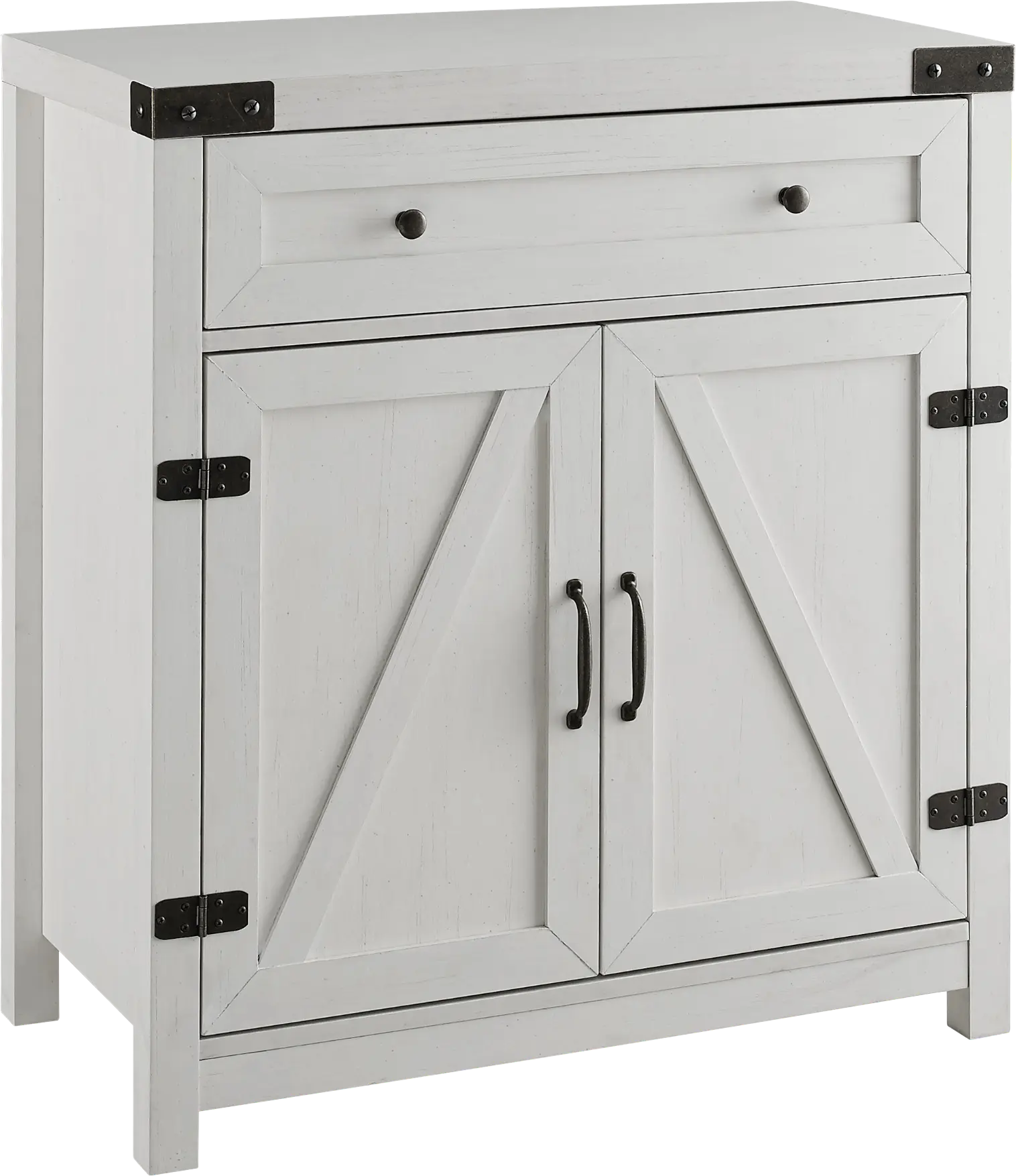 Betwood White Accent Cabinet