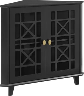 Westlyn Black Accent Cabinet