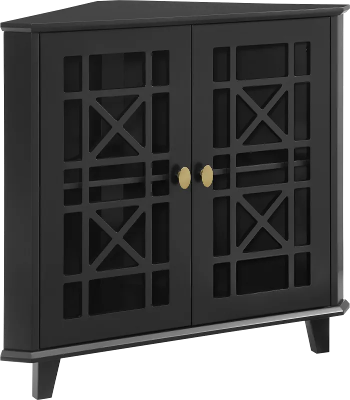 Westlyn Black Accent Cabinet