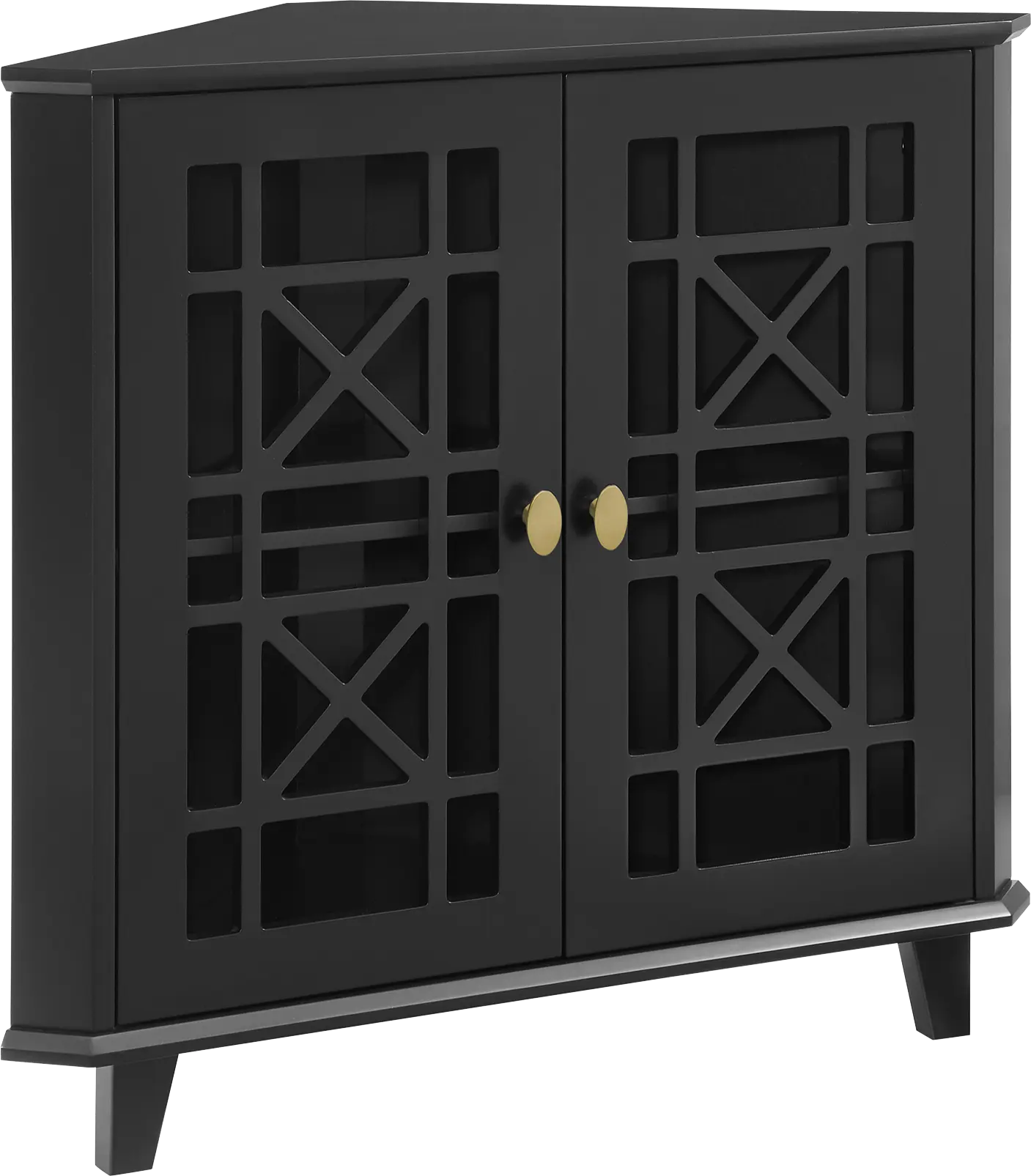 Westlyn Black Accent Cabinet