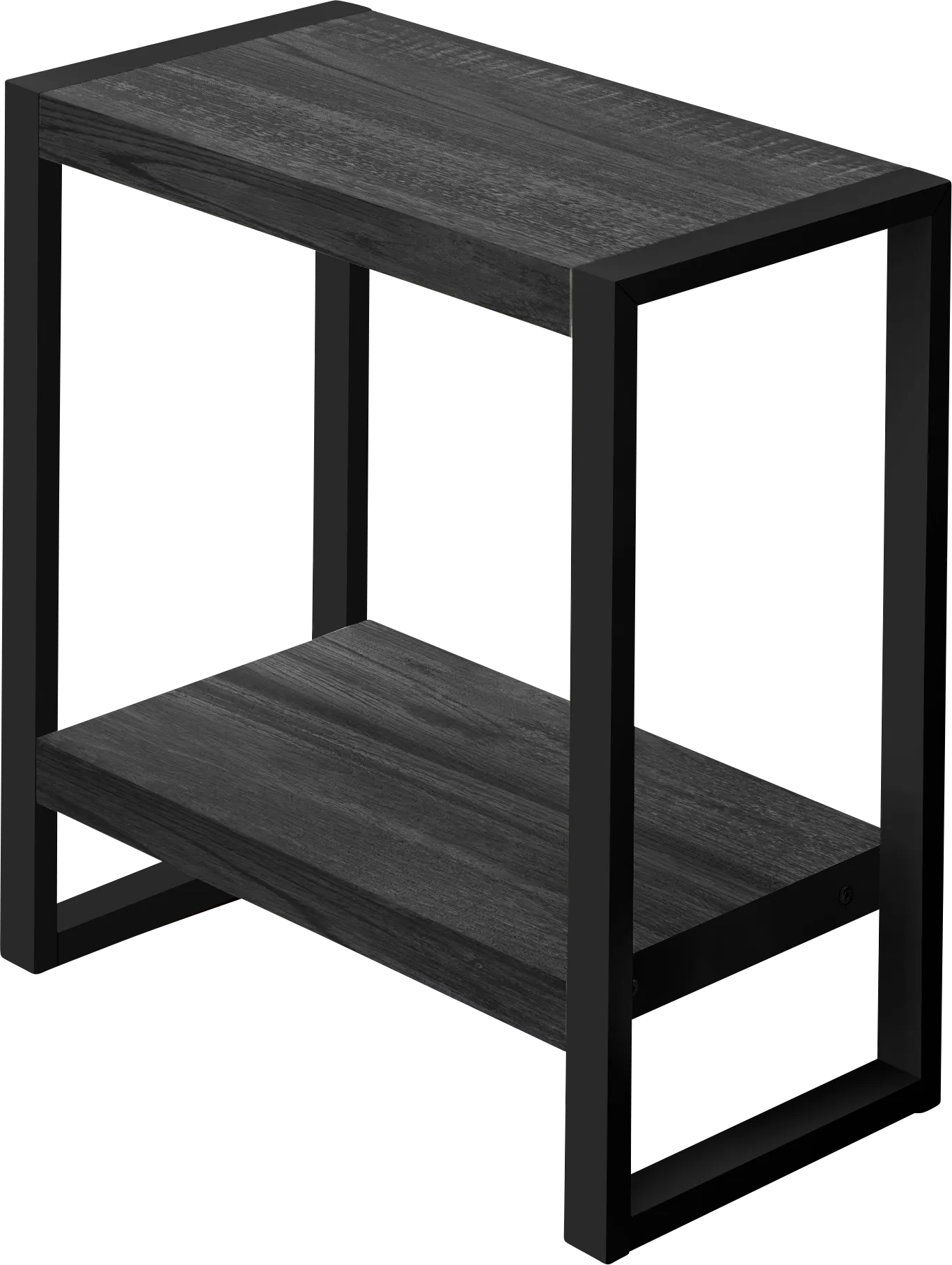 Willark Black Side Table - Thumbnail - Image 1