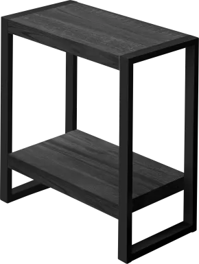 Willark Black Side Table
