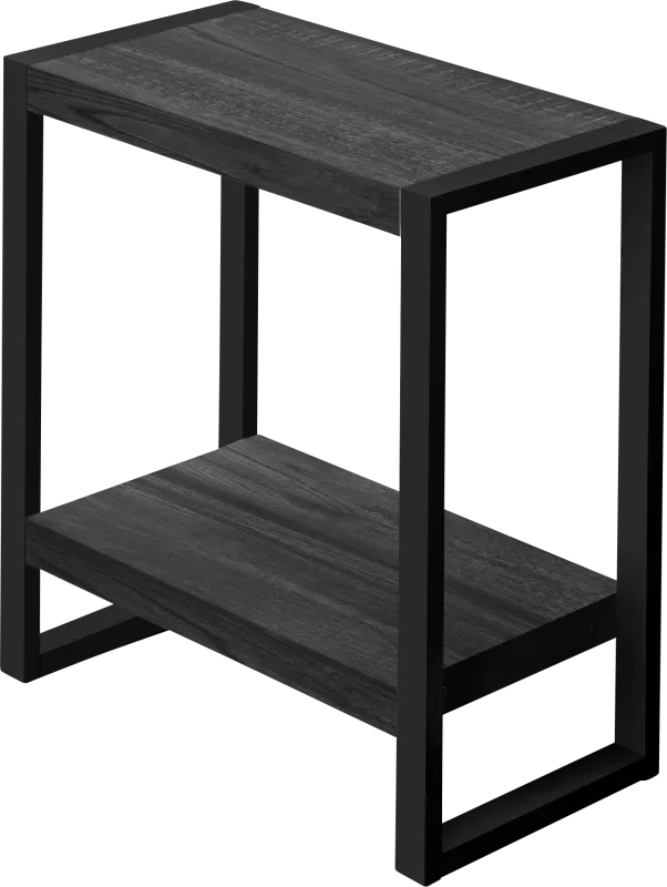 Willark Black Side Table