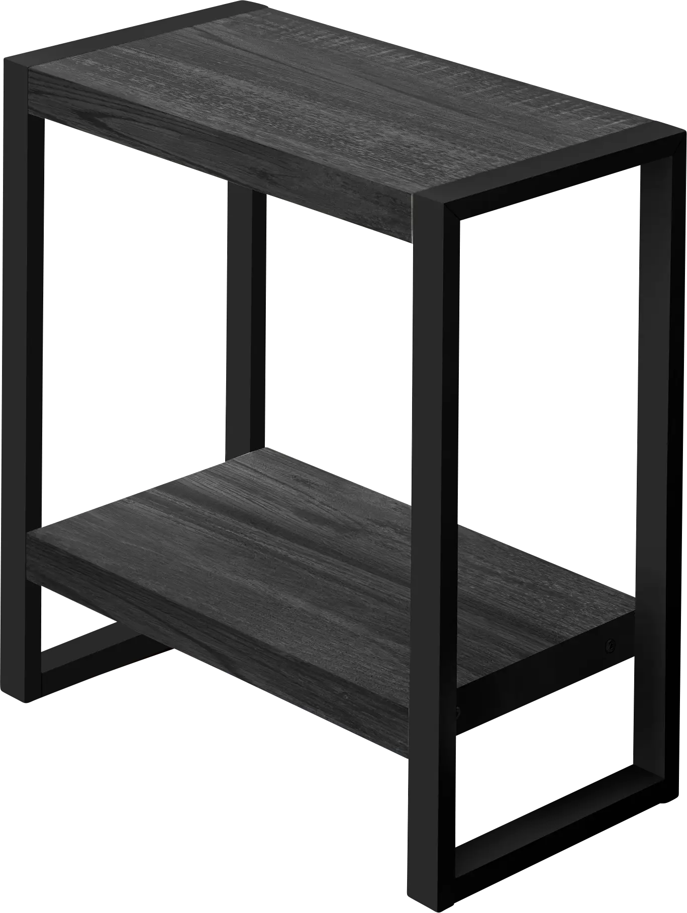 Willark Black Side Table