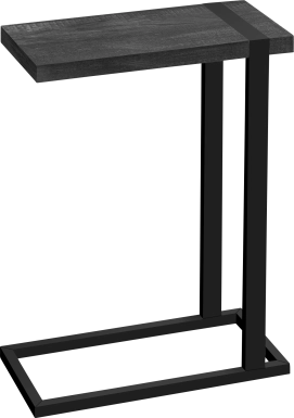 Donbree Black Side Table