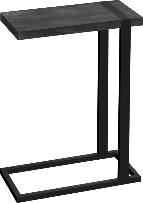 Donbree Black Side Table