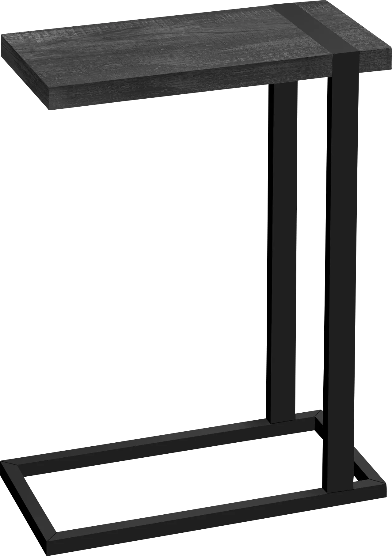 Donbree Black Side Table - Image 1