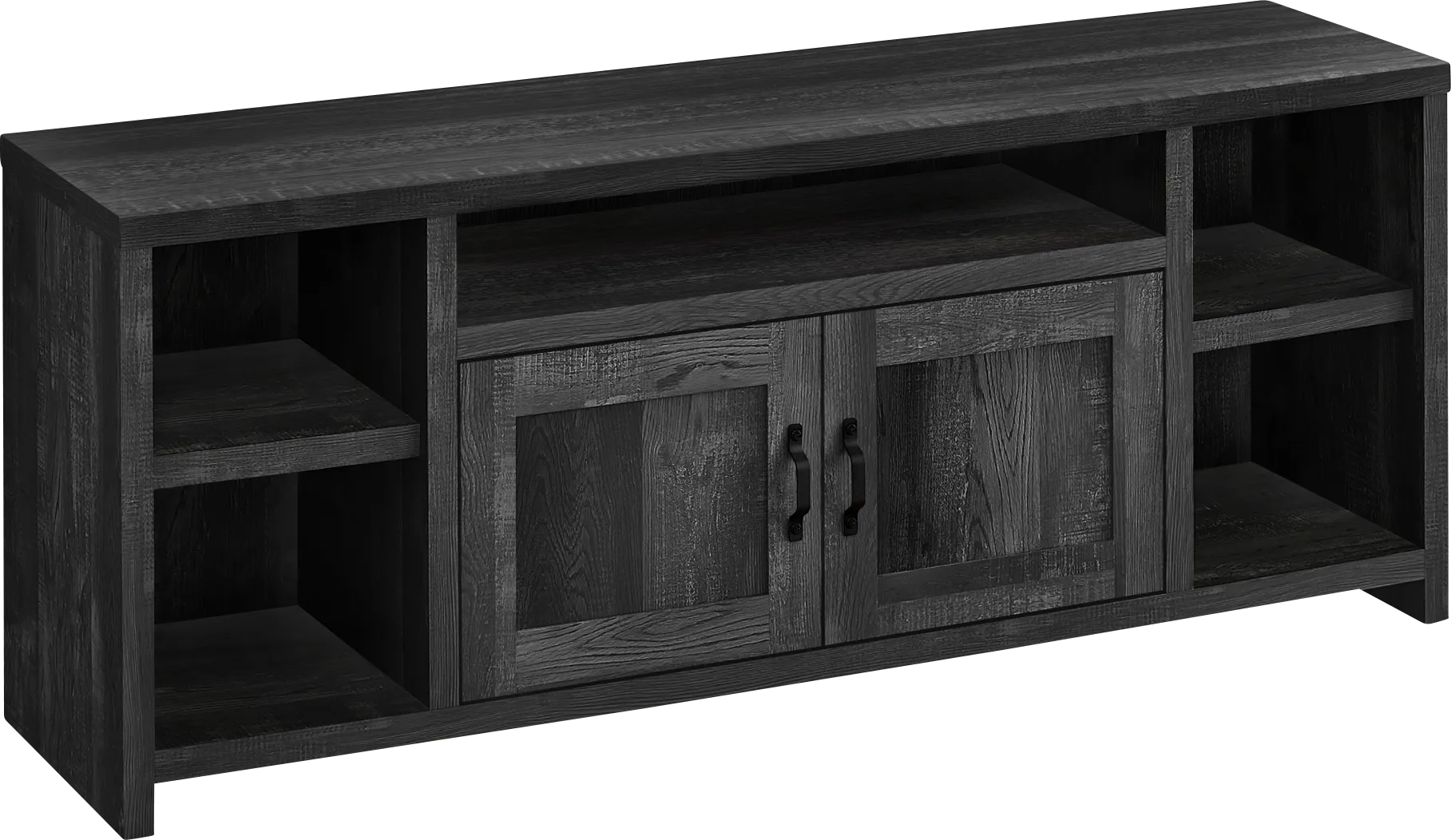 Wisperbreath Black 59 in. Console - Thumbnail - Image 1