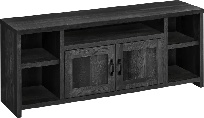 Wisperbreath Black 59 in. Console