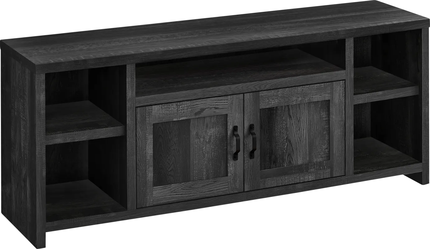 Wisperbreath Black 59 in. Console