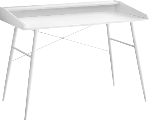 Lambright White Desk
