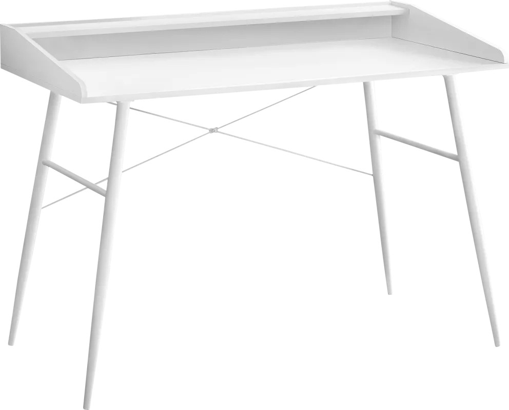 Lambright White Desk