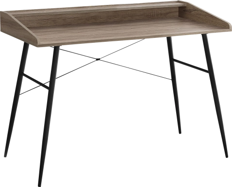 Lambright Dark Taupe Desk