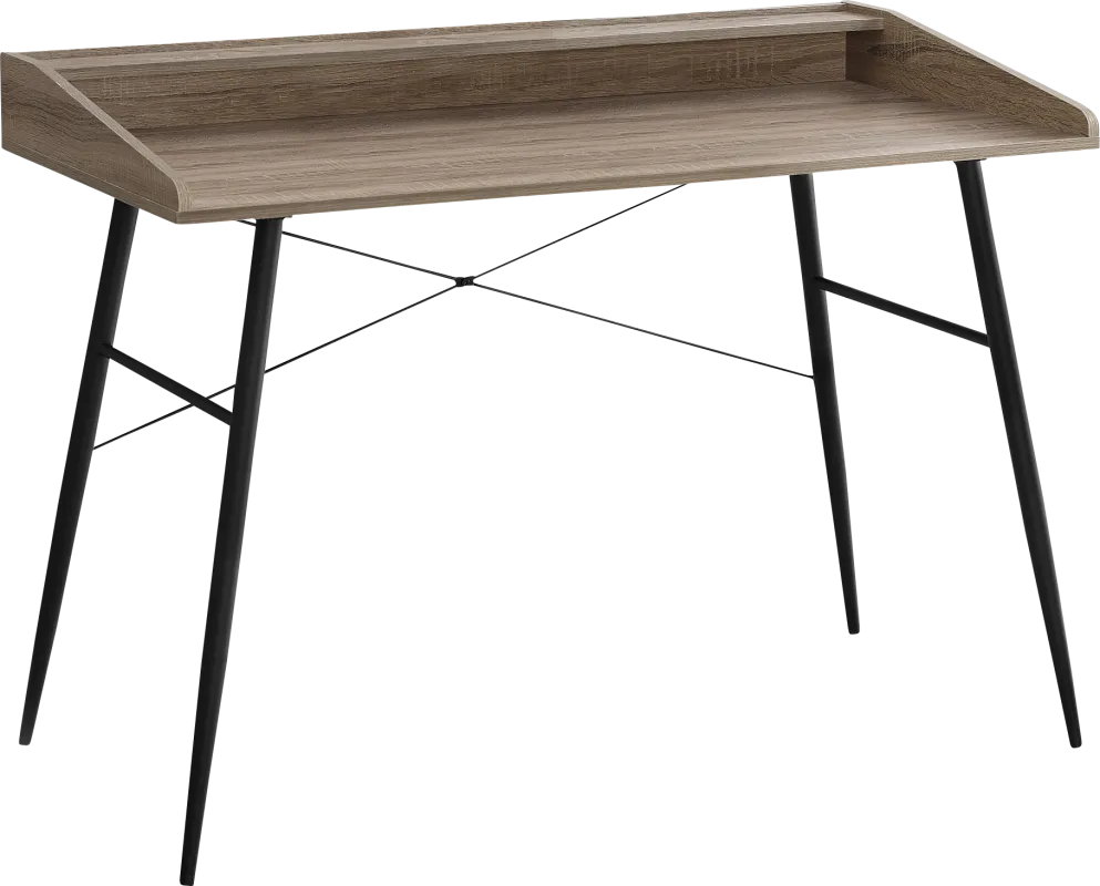 Lambright Dark Taupe Desk