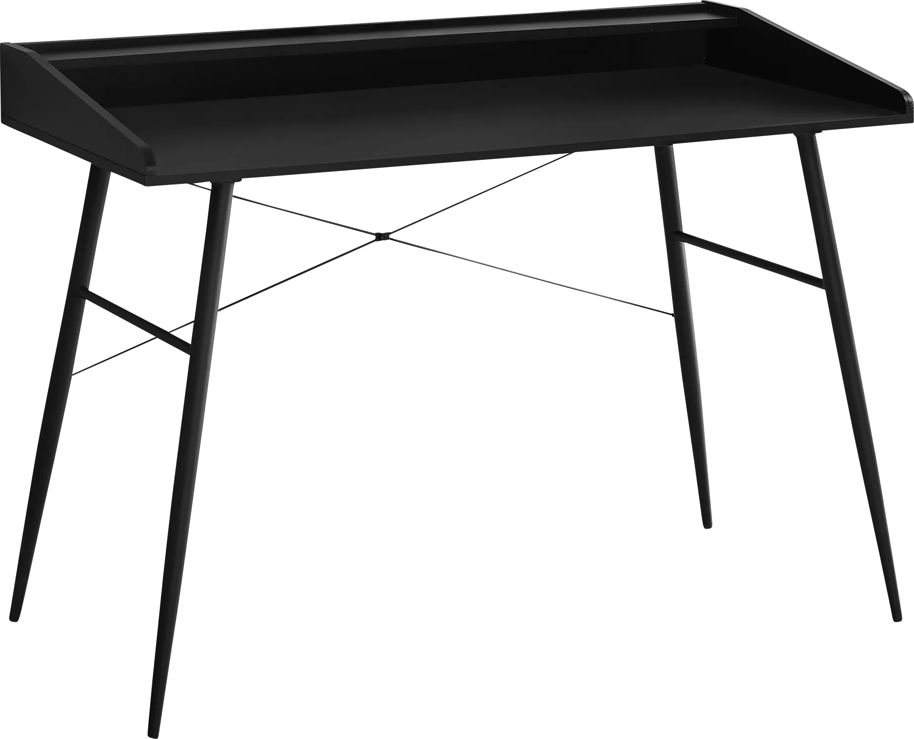 Lambright Black Desk - Thumbnail - Image 1