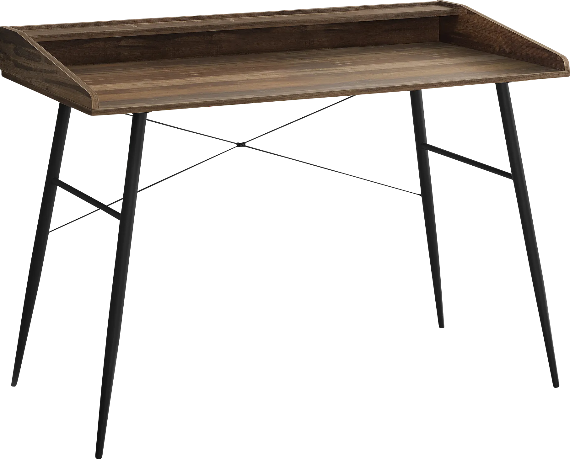 Lambright Brown Desk - Thumbnail - Image 1