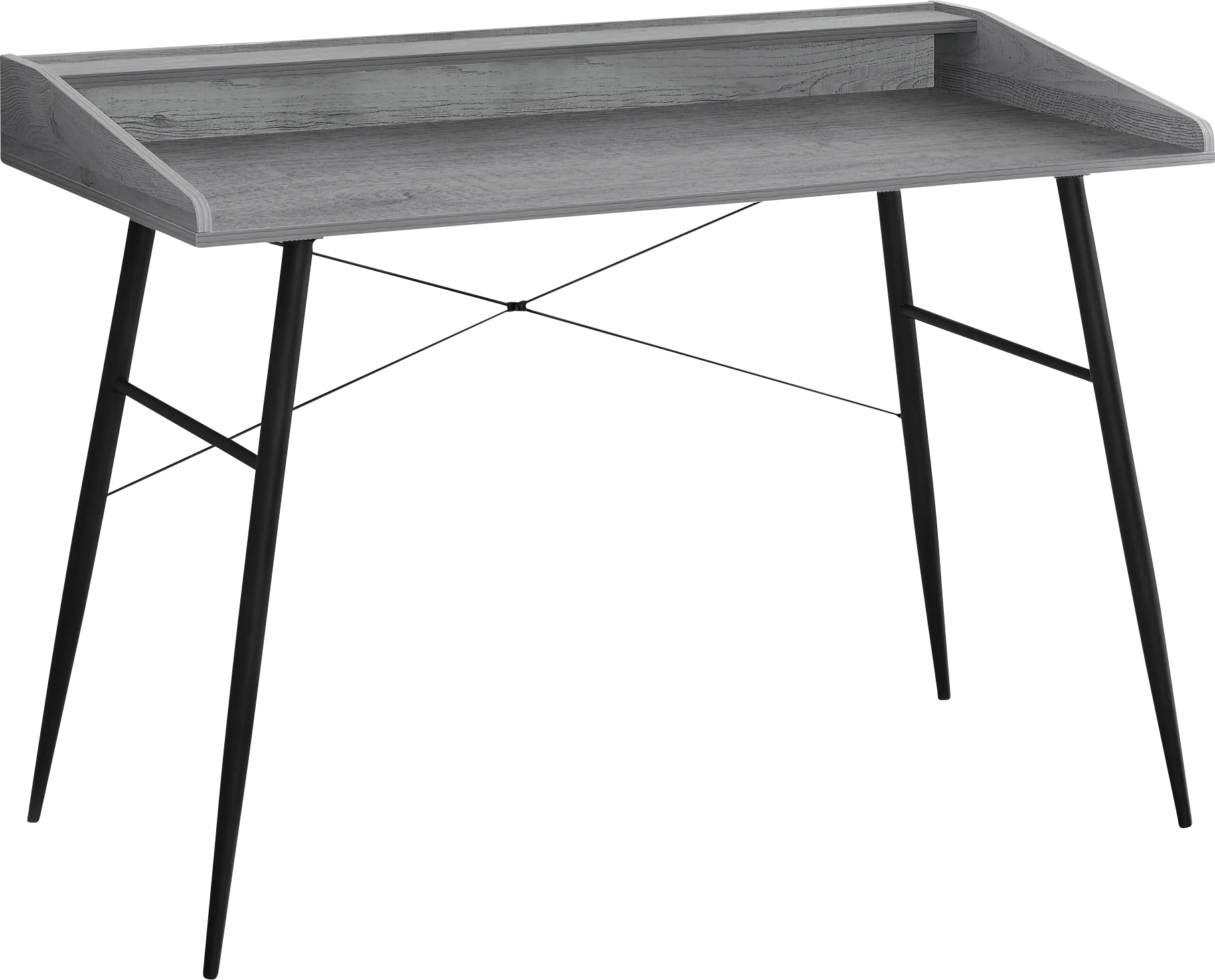 Lambright Gray Desk - Thumbnail - Image 1