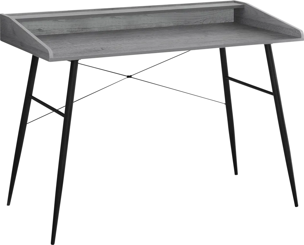 Lambright Gray Desk