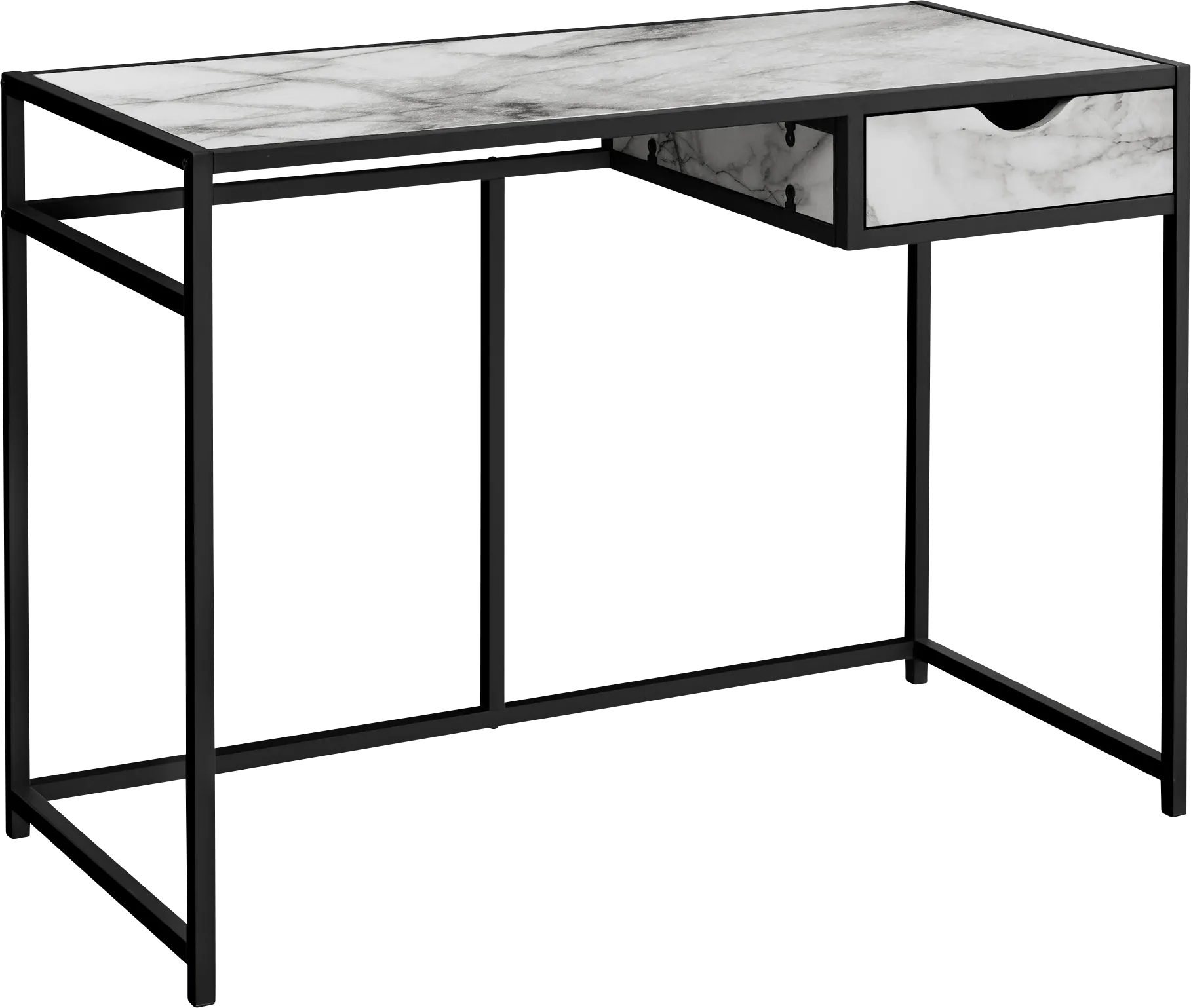 Everina White Desk