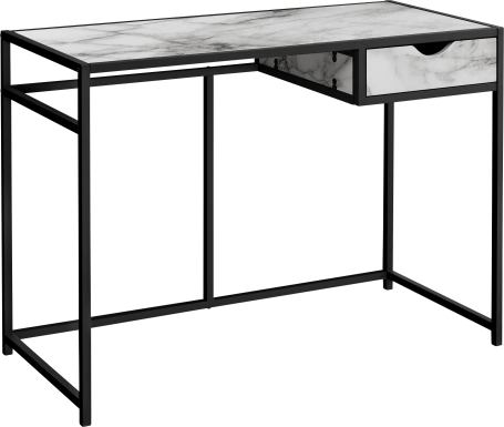 Everina White Desk