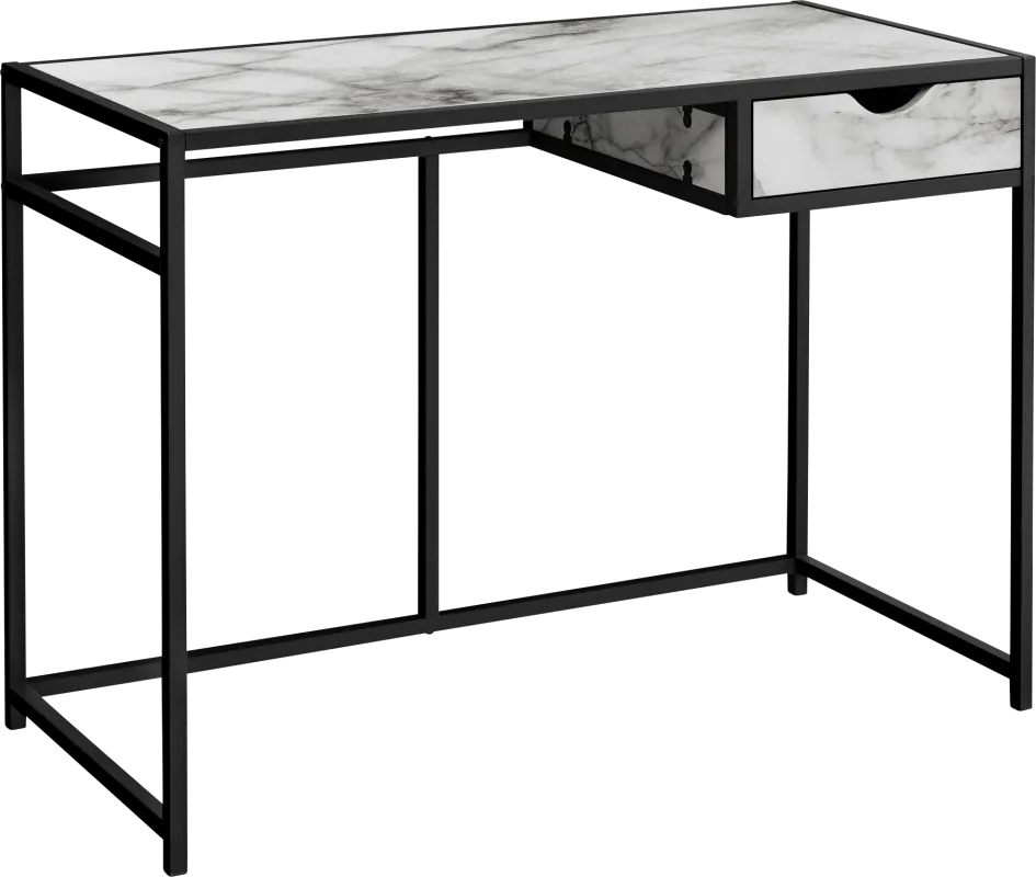 Everina White Desk