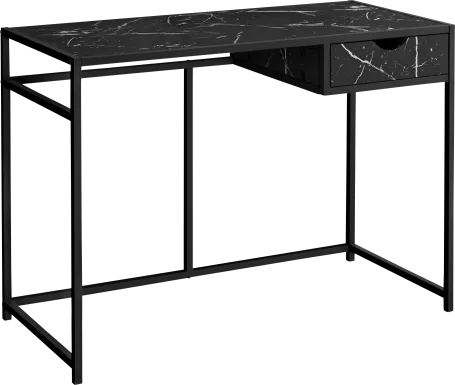 Everina Black Desk