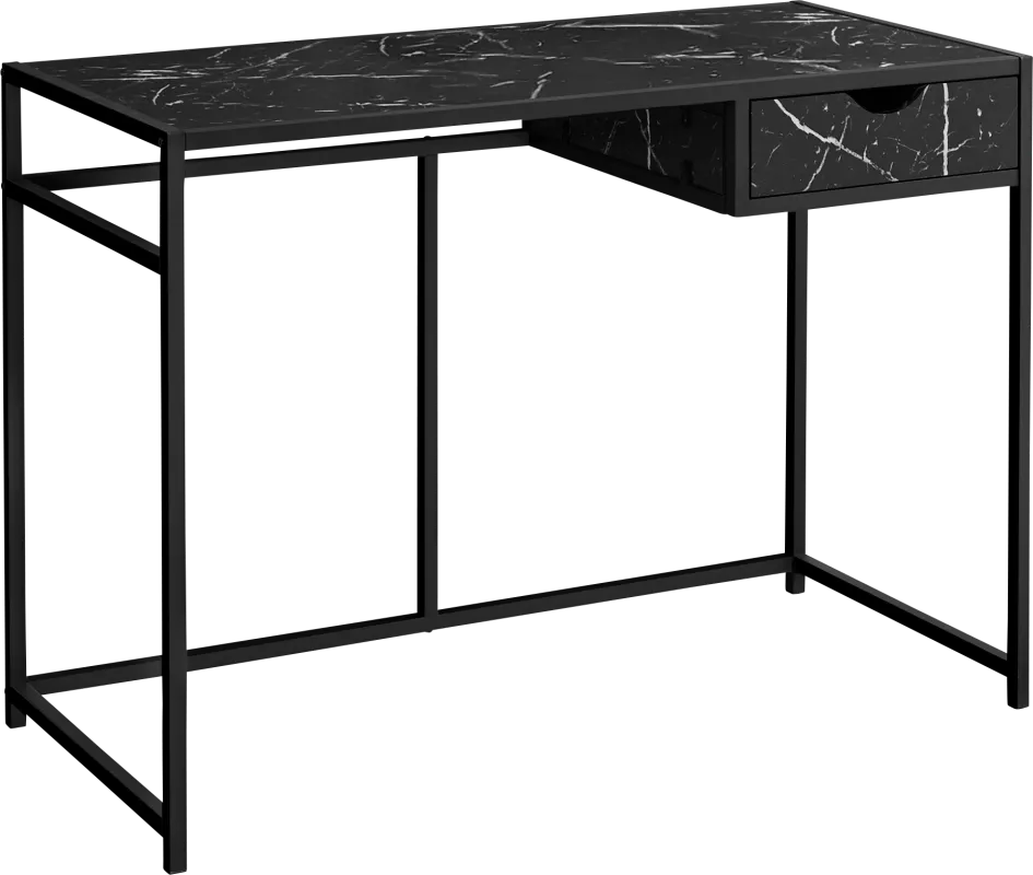 Everina Black Desk